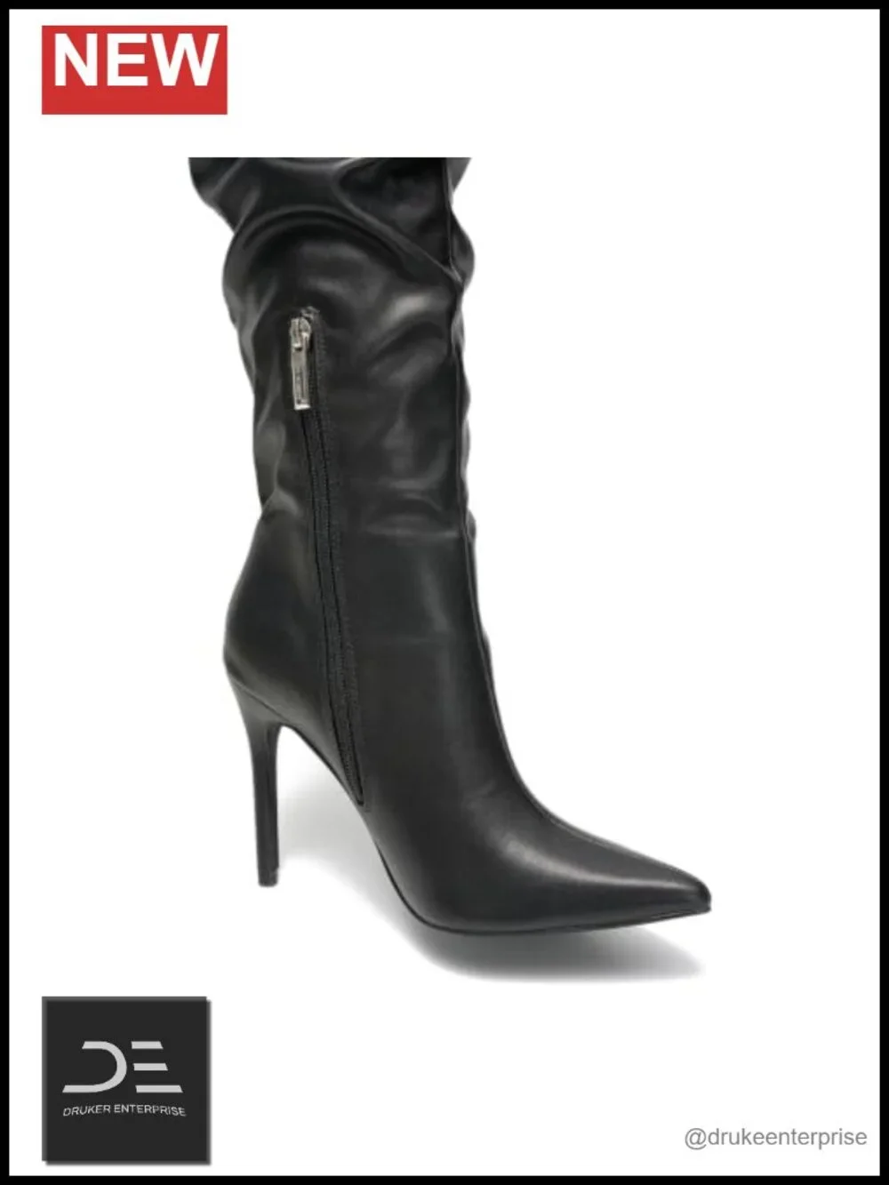 N/A sleek black